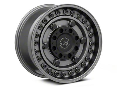 Black Rhino Armory Matte Gunblack 6-Lug Wheel; 20x9.5; 6mm Offset (15-20 F-150)