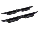 RedRock NB1 Running Boards; Textured Black (15-20 Colorado/Canyon Extended Cab)