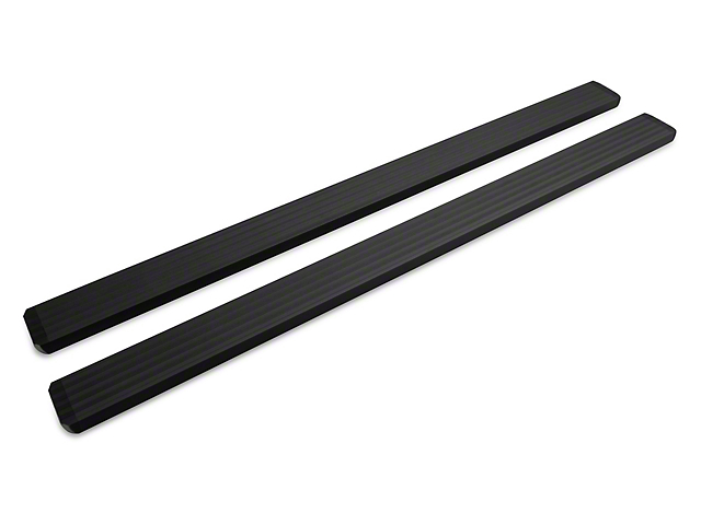 Barricade I4 Running Boards; Black (15-20 Colorado/Canyon Extended Cab)