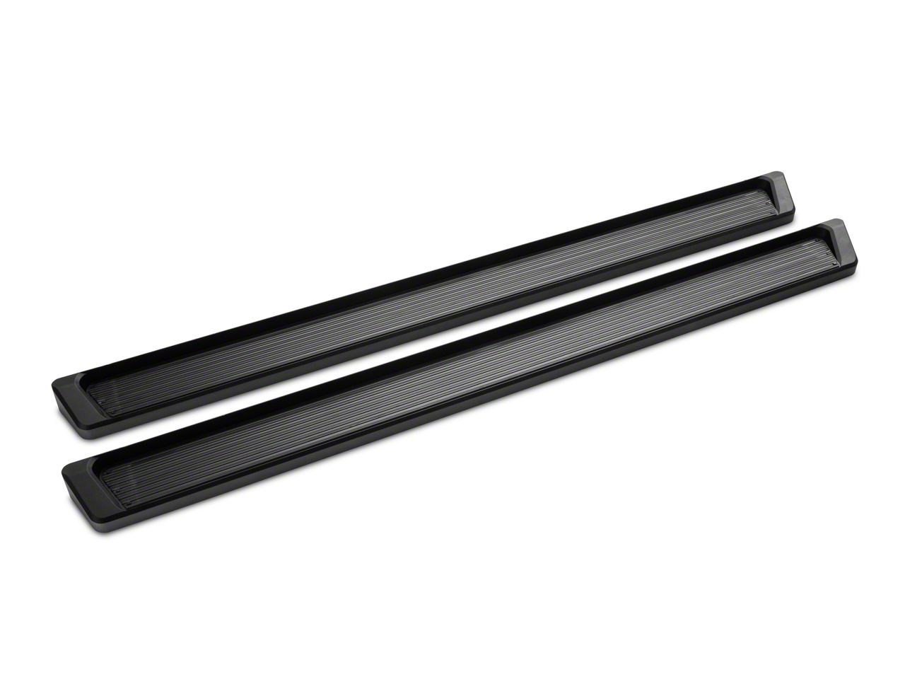 6-Inch Black Side Step Running Boards For 2015-2022 Chevy Colorado GMC Canyon Extended Cab