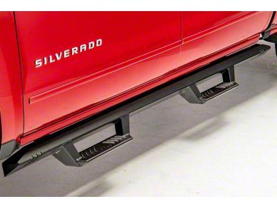 N-Fab EpYx Cab Length Nerf Side Step Bars; Textured Black (15-22 Colorado Crew Cab)