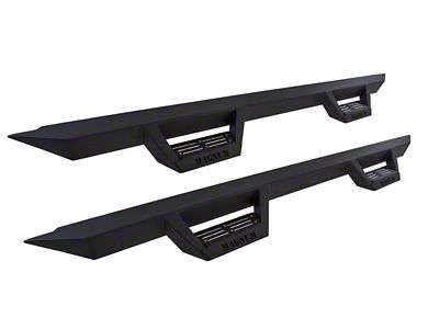 Magnum RT Drop Side Step Bars; Black Textured (15-22 Colorado Extended Cab)
