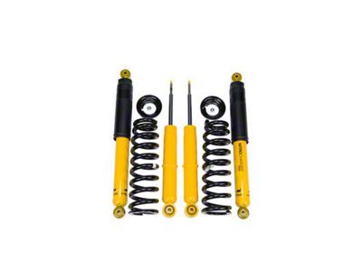 Old Man Emu 1-Inch Medium Load Leveling Kit with Nitrocharger Sport Shocks (15-22 2.8L Duramax Colorado, Excluding ZR2)