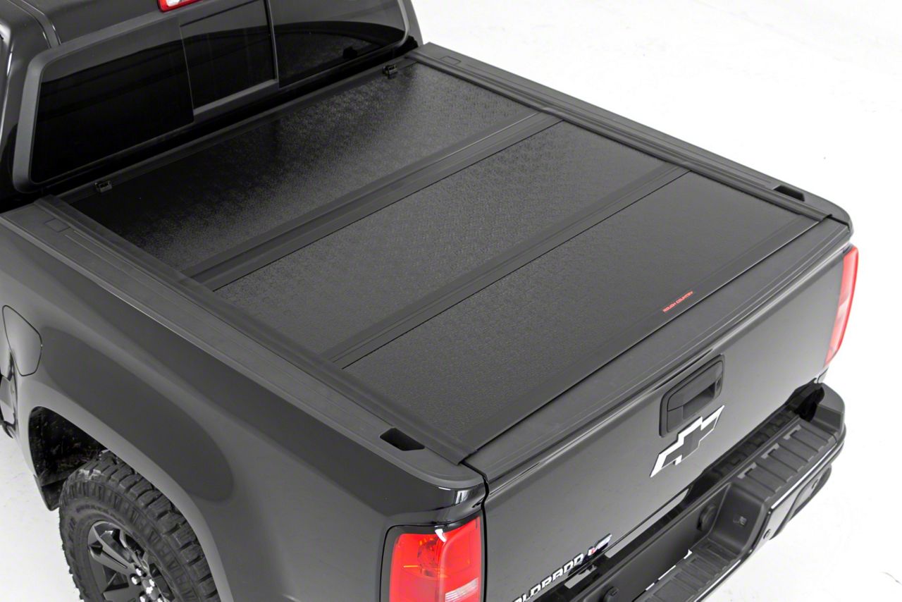 Rough Country Colorado Low Profile Hard Tri-Fold Tonneau Cover CY2558 ...