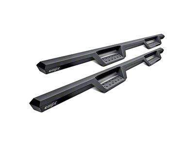 HDX Drop Nerf Side Step Bars; Textured Black (15-22 Colorado Extended Cab)