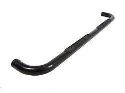 3-Inch Round UltraBlack Nerf Side Step Bars (15-22 Colorado Crew Cab)
