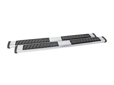 6-Inch Brite-Tread Side Step Bars without Mounting Brackets; Silver (09-23 RAM 1500 Quad Cab)