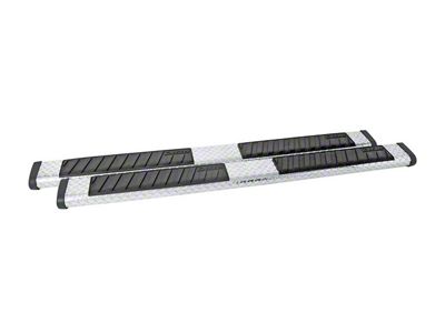 6-Inch Brite-Tread Side Step Bars without Mounting Brackets; Silver (09-23 RAM 1500 Crew Cab)
