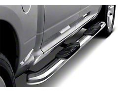 5-Inch Extreme Side Step Bars; Stainless Steel (15-22 Colorado Crew Cab)
