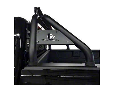 Classic Roll Bar for Tonneau Cover; Black (15-22 Colorado)