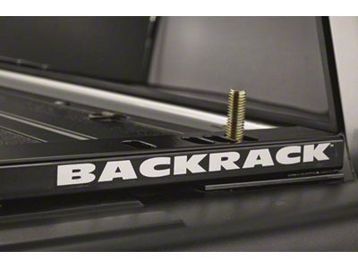 BackRack Tonneau Cover Adaptor Kit; 2-Inch Riser (07-23 Silverado 2500 HD)