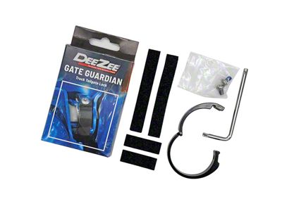 Gate Guardian Tailgate Lock (15-23 Sierra 2500 HD)