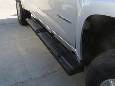 OE Style Running Boards; Black (15-22 Colorado Extended Cab)