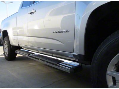 OE Style Running Boards; Polished (15-22 Colorado Extended Cab)