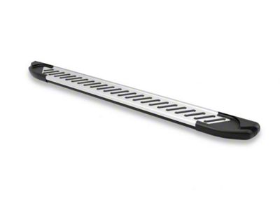 Romik RAL-T DRP Running Boards; Silver (2023 Colorado)