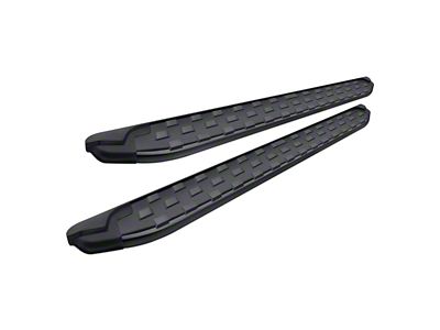 Romik REC-TB Running Boards; Black (15-22 Colorado Crew Cab)