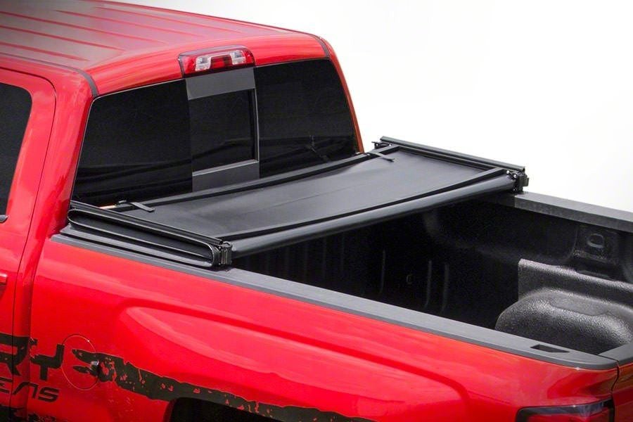 Rough Country Canyon Soft Tri-Fold Tonneau Cover 41215500 (15-23 Canyon ...