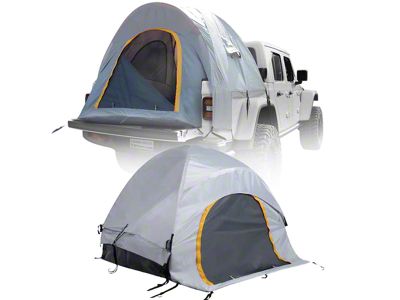Waterproof Truck Bed Tent (19-23 Ranger w/ 5-Foot Bed)
