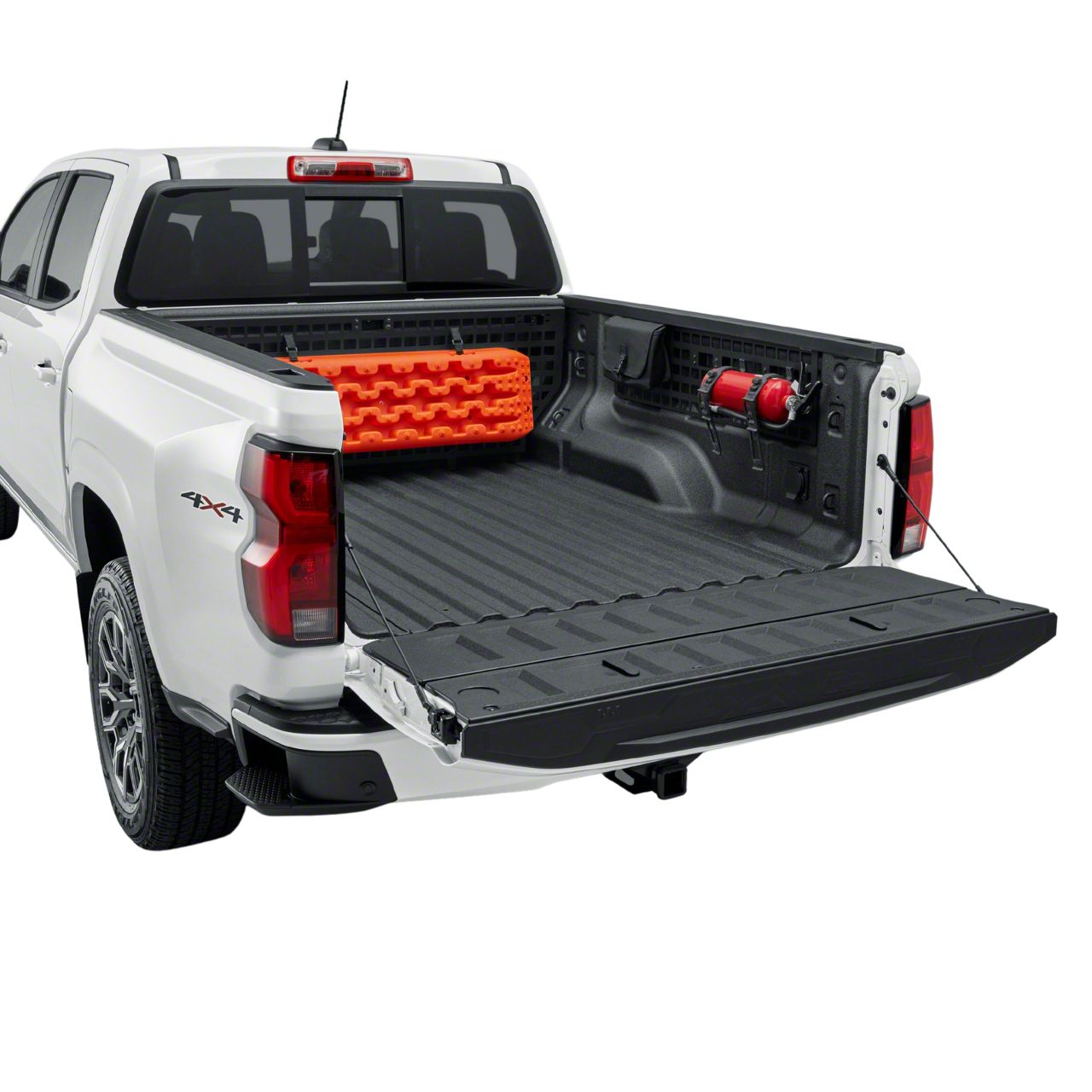 Putco Colorado Bed MOLLE Panel; Passenger Side 195092 (2023 Colorado ...
