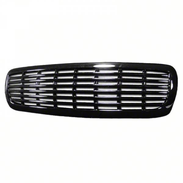 Armordillo Dakota Horizontal Style Upper Replacement Grille; Black ...