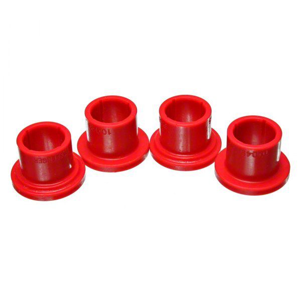 Dakota Rack and Pinion Bushings; Red (9704 4WD Dakota) Free Shipping