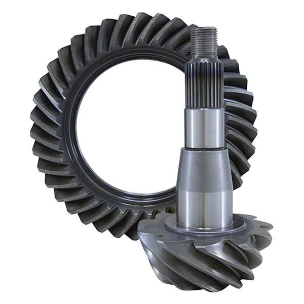 thumbnail image 2 of National Drivetrain GM 8.5 Inch 3.73 Ratio Ring & Pinion Gear Set + Master Bearing Kit 2 of 12