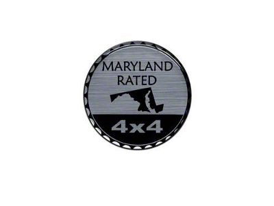 Maryland Rated Badge (Universal; Some Adaptation May Be Required)