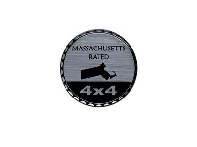 Massachusetts Rated Badge (Universal; Some Adaptation May Be Required)