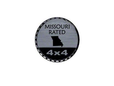 Missouri Rated Badge (Universal; Some Adaptation May Be Required)