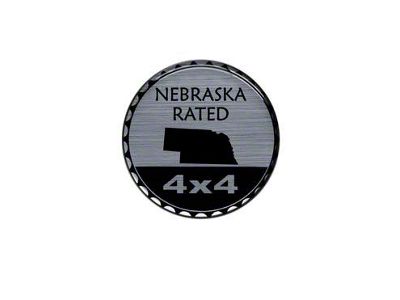 Nebraska Rated Badge (Universal; Some Adaptation May Be Required)