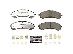 PowerStop Z36 Extreme Truck and Tow Carbon-Fiber Ceramic Brake Pads; Front Pair (19-23 Ranger)
