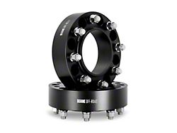 Borne Off-Road 2-Inch Wheel Spacers; Black (19-23 Ranger)