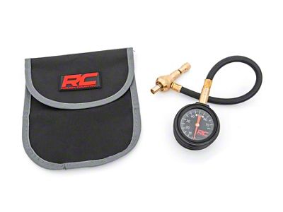 Rough Country Rapid Tire Deflator with Carrying Case