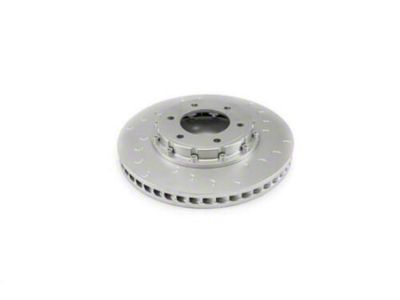 Alcon 335x34mm Slotted Rotor; Front Passenger Side (19-23 Ranger)