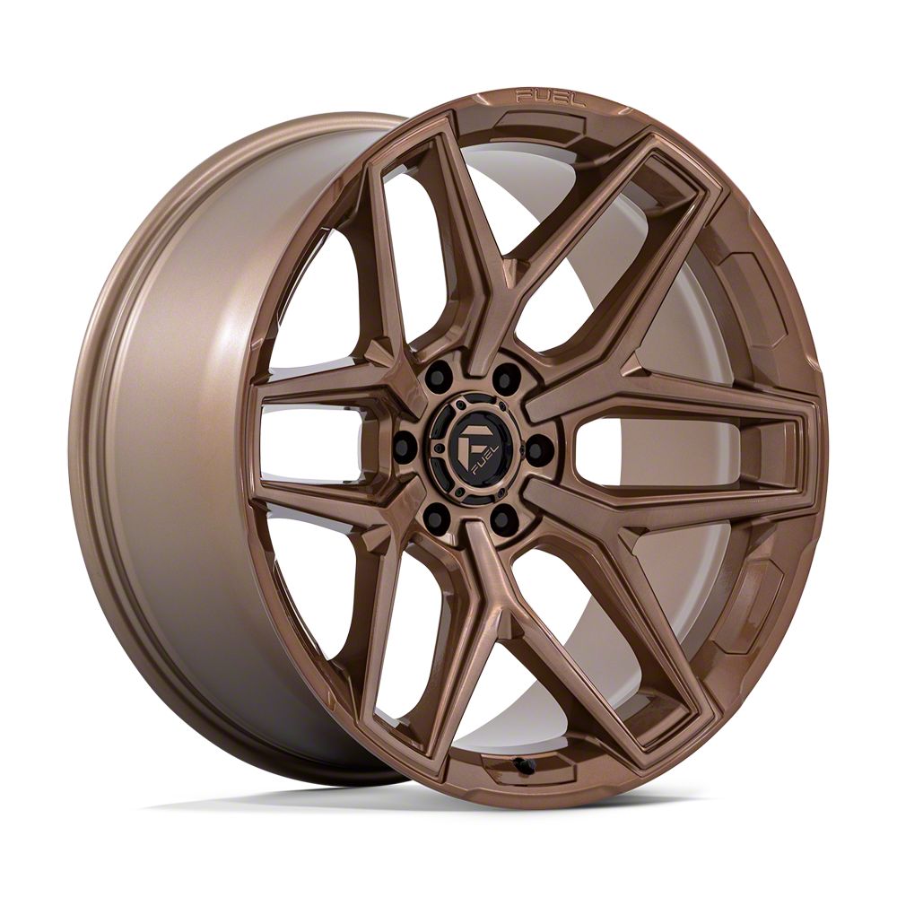 Fuel Wheels F-150 Flux Platinum Bronze 6-Lug Wheel; 22x10; -18mm Offset ...