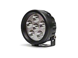 DV8 Offroad 3.50-Inch Round LED Light; Spot Beam (Universal; Some Adaptation May Be Required)