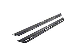 Dominator Xtreme DT Side Step Bars; Textured Black (15-23 F-150 SuperCrew)