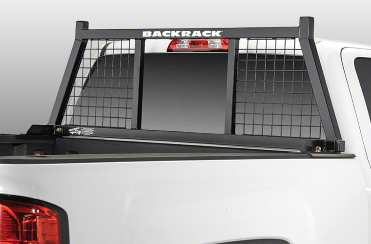 BackRack Sierra 2500 Half Safety Headache Rack Frame 149SM (07-19 ...