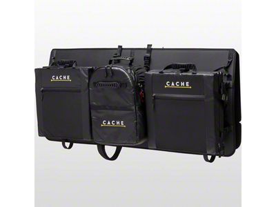 Cache Basecamp Multi-Functional Tailgate Pad System 2.0 (07-23 Silverado 2500 HD)