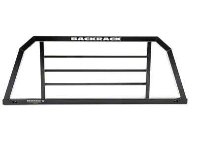 BackRack SRX Headache Rack; Short (04-23 F-150 Styleside)