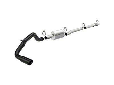 Magnaflow MF Series Single Exhaust System with Black Tip; Side Exit (19-23 Ranger)