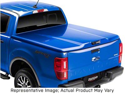UnderCover Elite LX Hinged Tonneau Cover; Pre-Painted (19-23 Ranger)