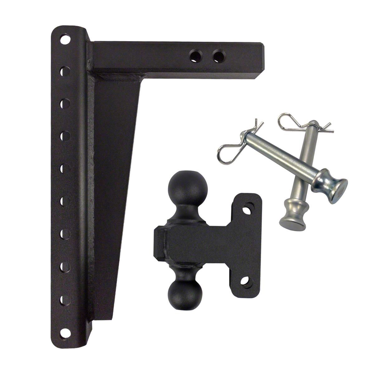BulletProof Hitches F150 Heavy Duty 2Inch Receiver Hitch Ball Mount