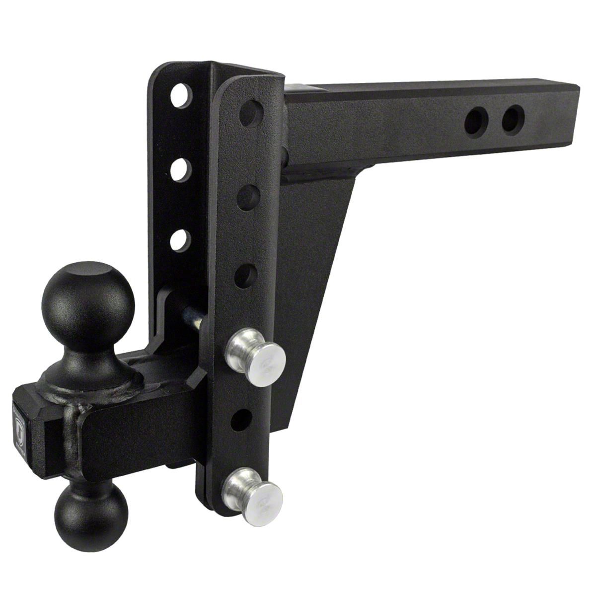 BulletProof Hitches RAM 1500 Heavy Duty 2Inch Receiver Hitch Ball