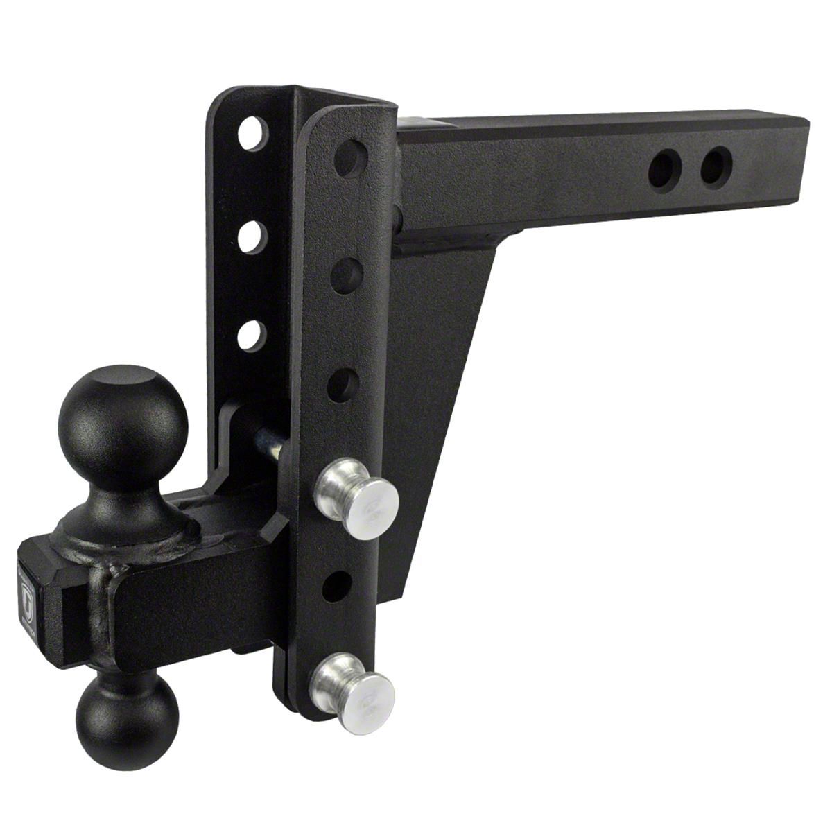 BulletProof Hitches RAM 1500 Heavy Duty 2-Inch Receiver Hitch Ball ...