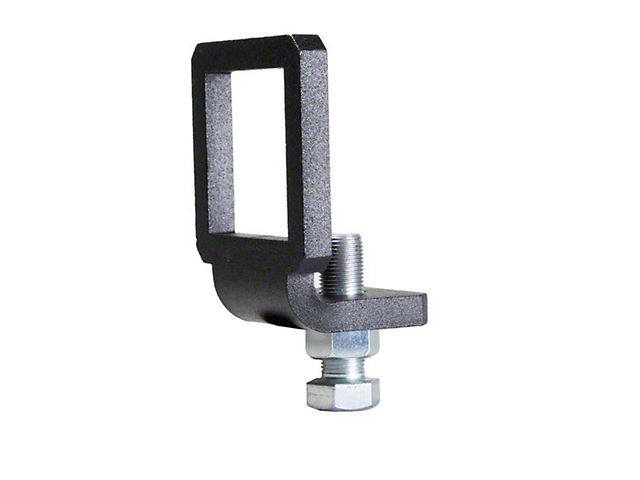 BulletProof Hitches 2.50-Inch Receiver Hitch BulletProof Anti-Rattle Clamp (Universal; Some Adaptation May Be Required)