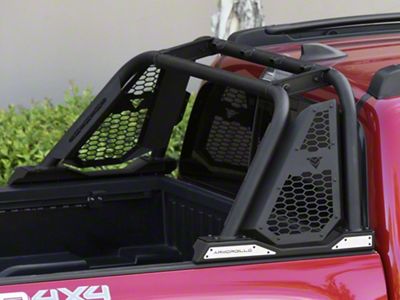 Armordillo CR-M Chase Rack; Matte Black (19-23 Ranger)