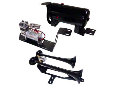 Direct Fit Onboard Air System and Model 120 Dual Train Horn (19-23 Ranger)