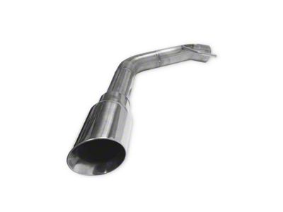 MRT SideKick Single Exhaust System with Polished Tip; Middle Side Exit (19-23 Ranger)
