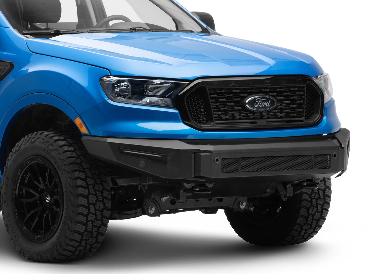 Barricade Ranger HD Modular Front Bumper FR15337 (19-23 Ranger) - Free ...